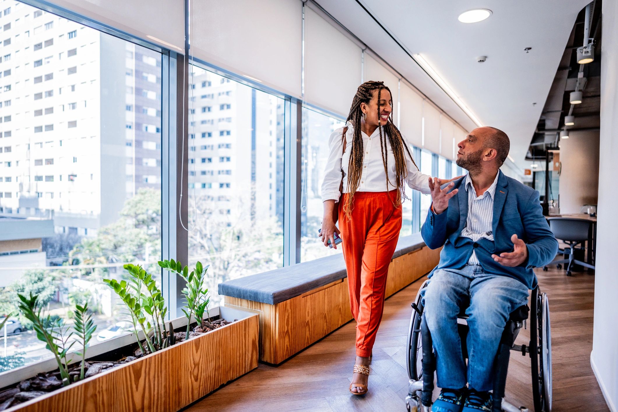 Accessible, supportive transportation for medical appointments